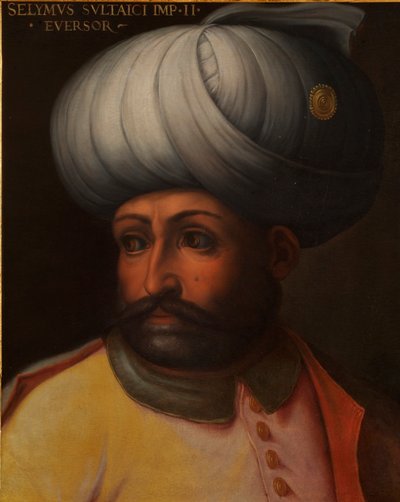 Portrait of Sultan Selim II 